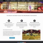 Vision Events website